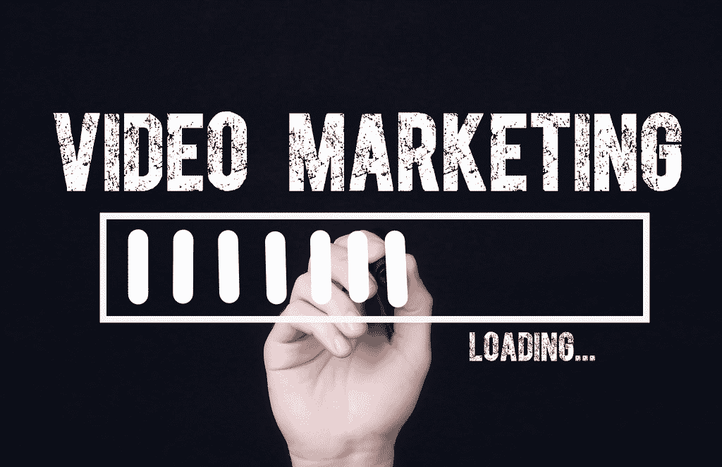 Video marketing loading